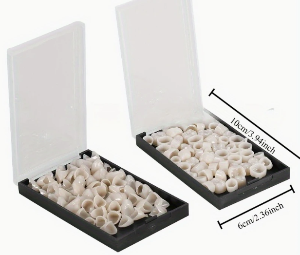 KIT DE DIENTES ANTERIORES Y POSTERIORES TEMPORALES