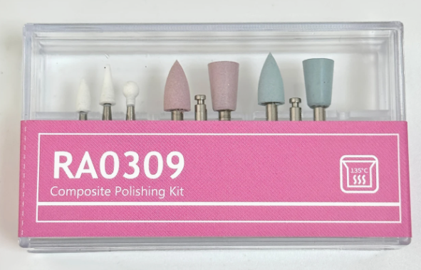 KIT DE PULIDO DE RESINA RA0309 9 PZSS