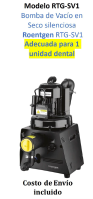 BOMBA DE VACIO SECO RTG-SV1