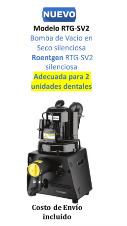 BOMBA DE VACIO SECO RTG-SV2