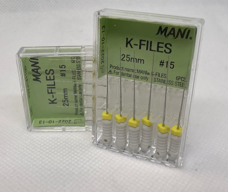 LIMAS K FILE #15 25 MM