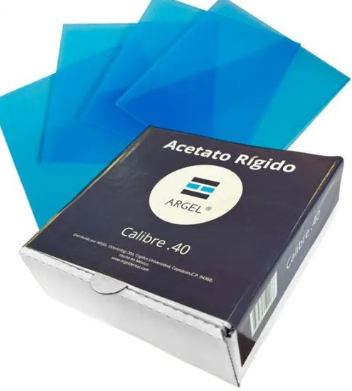 ACETATO RIGIDO .40 ORTHO PREMIUN CAJA