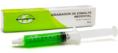 ACIDO GRABADOR MEDENTAL 12 GRS