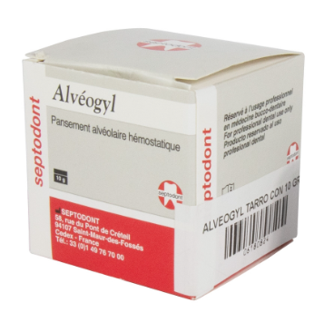 ALVEOGYL 10GR SEPTODONT