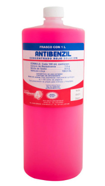 ANTIBENZIL CONCENTRADO ROJO