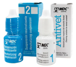 KIT ANTIVET SOLUCION PARA LIMPIEZA DEL ESMALTE