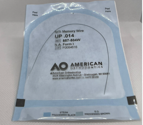 ARCO NITI UP .014 AMERICAN ORTODONTICS