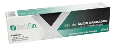 ACIDO GRABADOR 12 GR DENTAFLUX