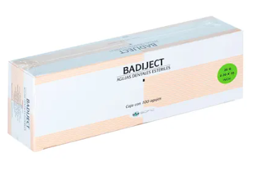 BADIJECT AGUJAS 30 EXTRACORTA