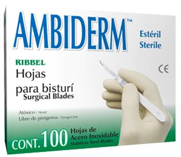 BISTURI 15 AMBIDERM