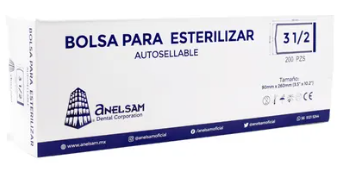 BOLSA PARA ESTERELIZAR 3 1/2 CAJA