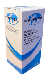 CEMENTO QUIRURGICO POLVO Y LIQUIDO MEDENTAL KIT