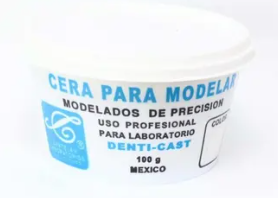 CERA PARA MODELAR BLANCA DENTI-CAST