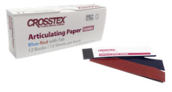 PAPEL DE ARTICULAR CROSSTEX