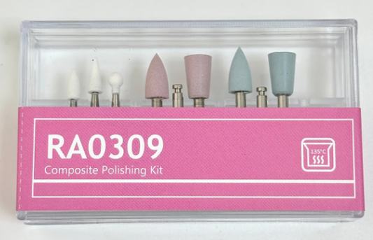 KIT DE PULIDO DE RESINA RA0309 9 PZSS