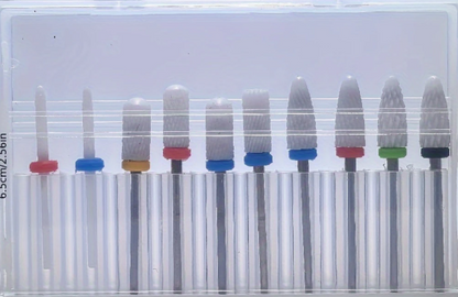 KIT DE FRESONES DE CERAMICA 10 PIEZAS