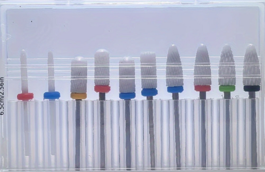 KIT DE FRESONES DE CERAMICA 10 PIEZAS