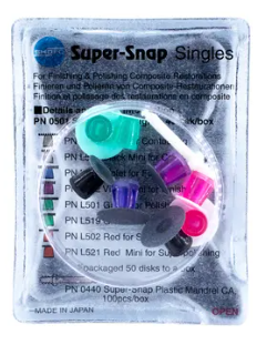 DISCOS SHOFU SUPER-SNAP SINGLE PK/8