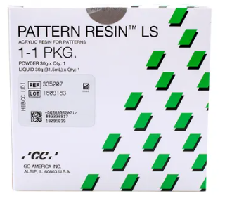 PATTERN RESIN LS (POL.30gr LIQ. 31.5ml) TIPO DURALAY