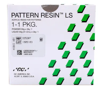 PATTERN RESIN LS (POL.30gr LIQ. 31.5ml) TIPO DURALAY