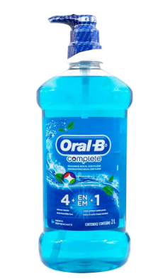 ENJUAGUE BUCAL ORAL B 2 LT MENTA