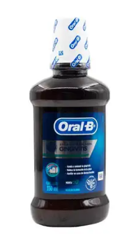 ENJUAGUE GINGIVITIS 350 ML ORAL-B