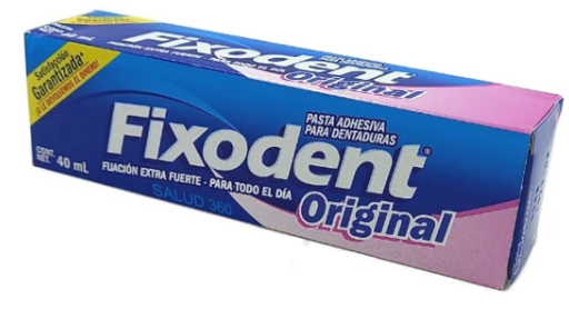 FIXODENT CREMA AHESIVA 40 ML ORAL B