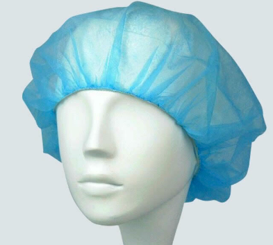 GORRO QUIRURGICO DESECHABLE PLISADO CON 100 PIEZAS