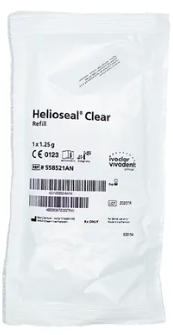 HELIOSEAL CLEAR REFILL 1.25 GR IVOCLAR