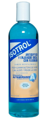 ISOTROL ENJUAGUE BUCAL 500ML