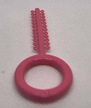 MODULO LLAVE COLOR ROSADO ORTODONCIA