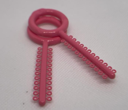 MODULO LLAVE COLOR ROSADO ORTODONCIA