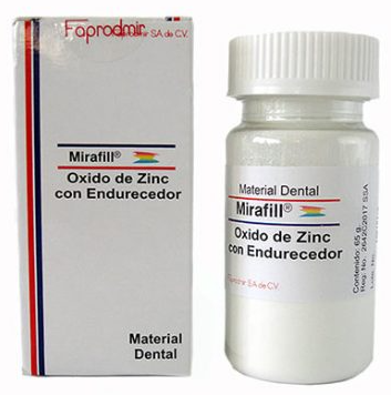 OXIDO DE ZINC CON ENDURECEDOR FRAPOMIR