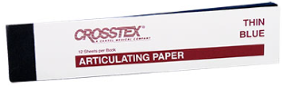 PAPEL DE ARTICULAR CROSSTEX POR 12 STRIPS