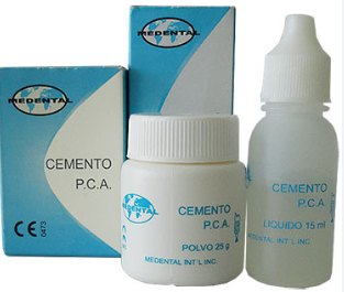 CEMENTO DE POLICARBOXILATO PCA KIT