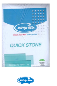 YESO QUICK STONE 1 KG AZUL