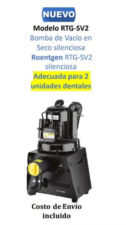 BOMBA DE VACIO SECO  RTG-SV2