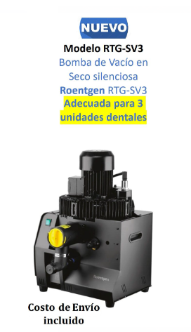 BOMBA DE VACIO SECO  RTG-SV3