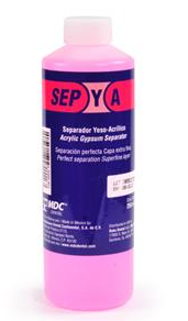 SEPARADOR DE YESO Y ACRILICO 250ML