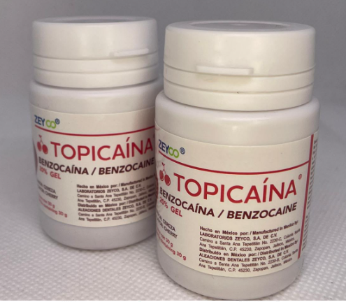 TOPICAINA ANESTESIA 30GRS CEREZA