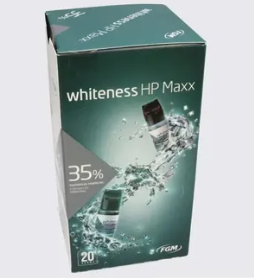 WHITENESS HP MAX 35% KIT 1 PACIENTE FMG