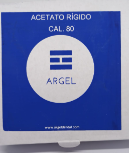 ACETATO RIGIDO NO.80 ARGEL POR UNIDAD