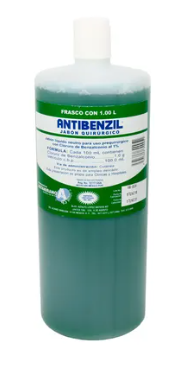 ANTIBENZIL JABON ANTISEPTICO QUIRURGICO1 LTS.