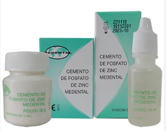 CEMENTO FOSFATO DE ZINC MEDENTAL KIT