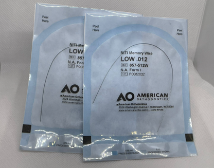 ARCO NITI LOW .012 AMERICAN ORTODONTICS