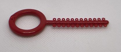 MODULO LLAVE COLOR ROJO ORTODONCIA