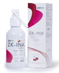 ZK-INA ANESTESIA LIDOCAINA 10% CEREZA