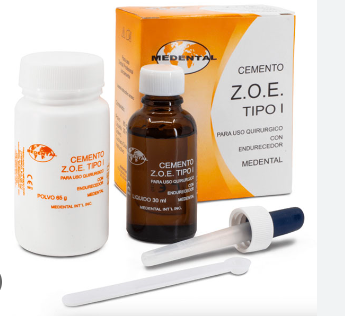 CEMENTO ZOE TIPO 1 MEDENTAL KIT